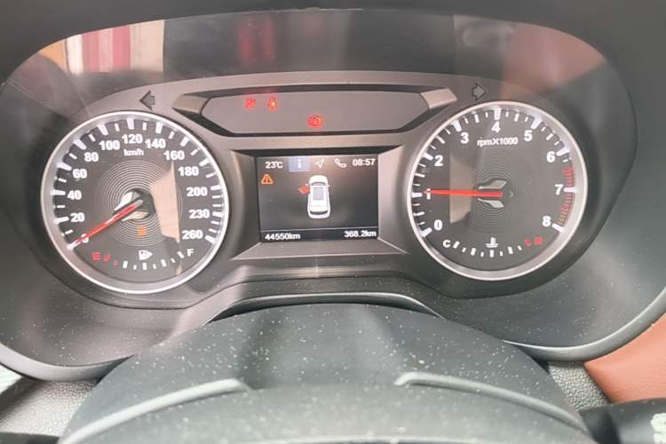 Used Brilliance V6 2018 1.5T Manual Luxury Model Instrument Cluster
