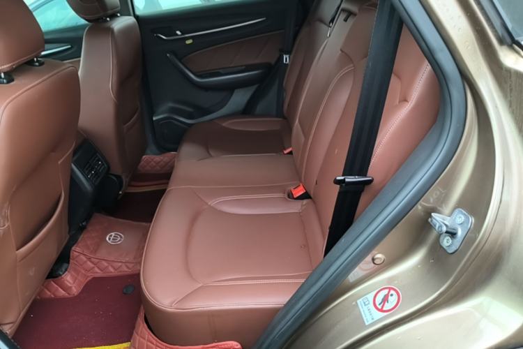 Used Brilliance V6 2018 1.5T Manual Luxury Model Left Rear Seat