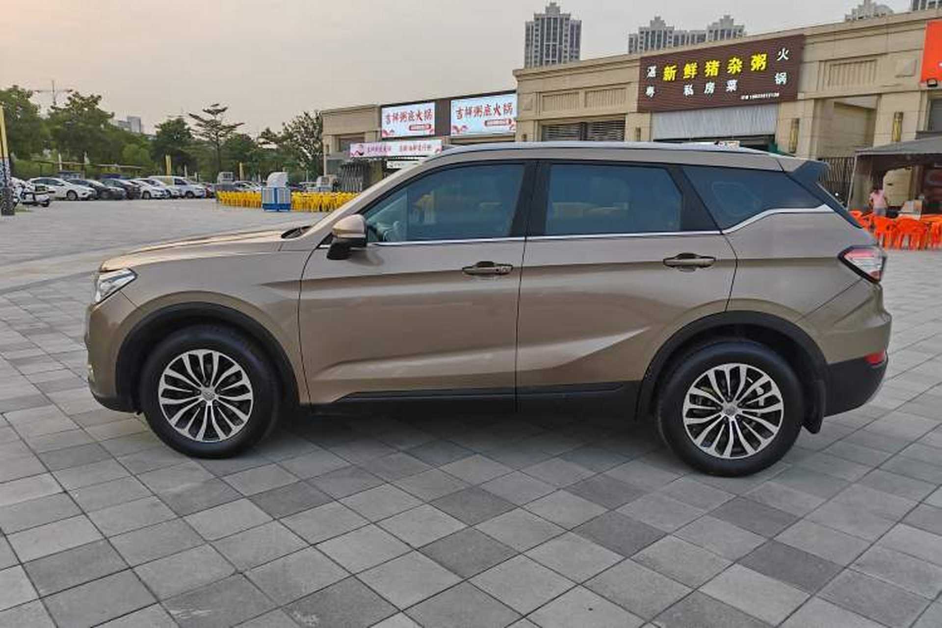 Used Brilliance V6 2018 1.5T Manual Luxury Model Left Side