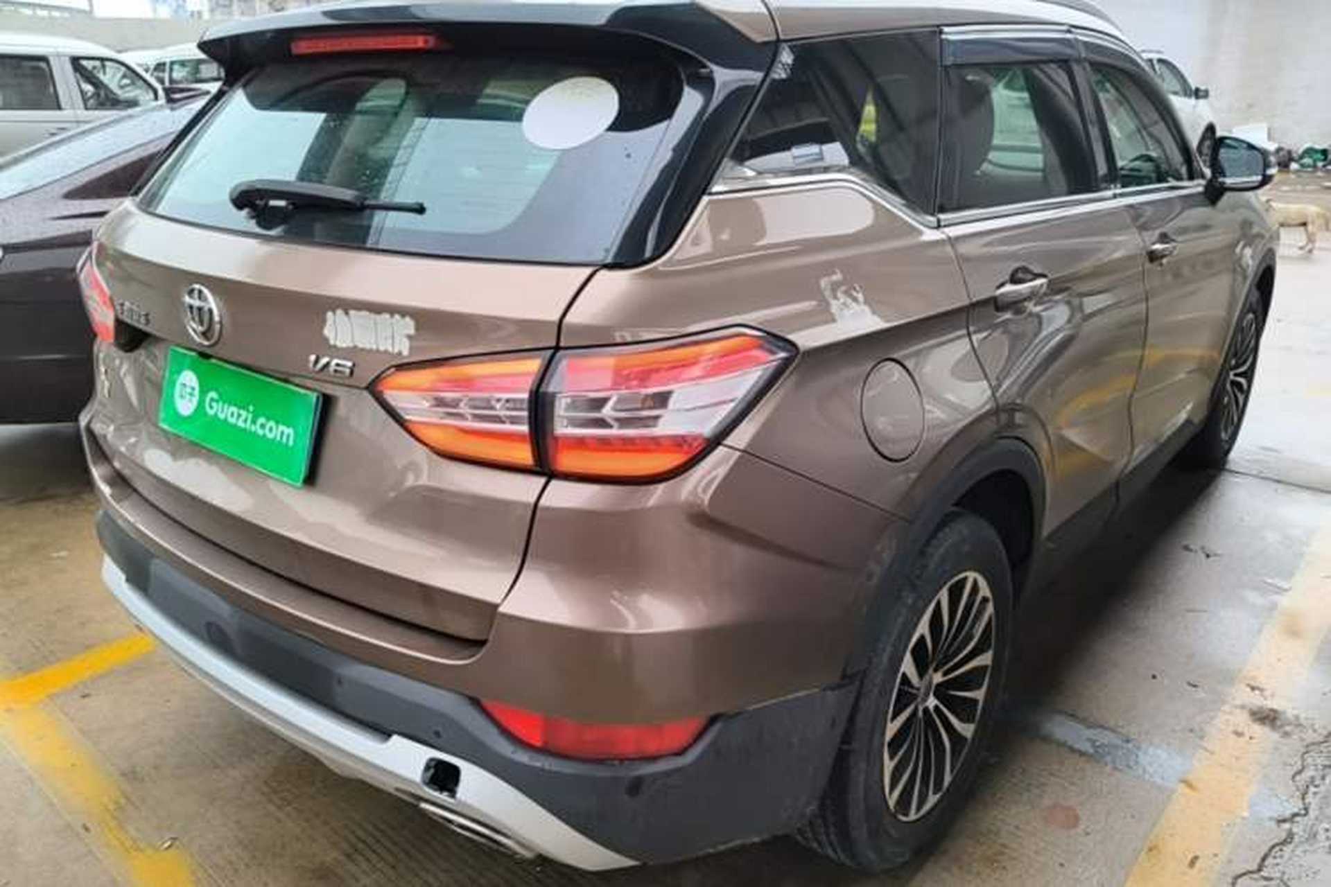 Used Brilliance V6 2018 1.5T Manual Luxury Model Rear Right 45 Deg