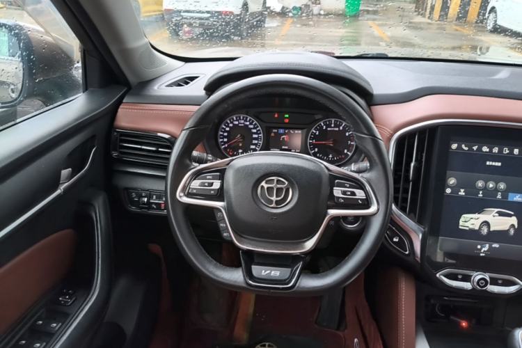 Used Brilliance V6 2018 1.5T Manual Luxury Model Steering Wheel
