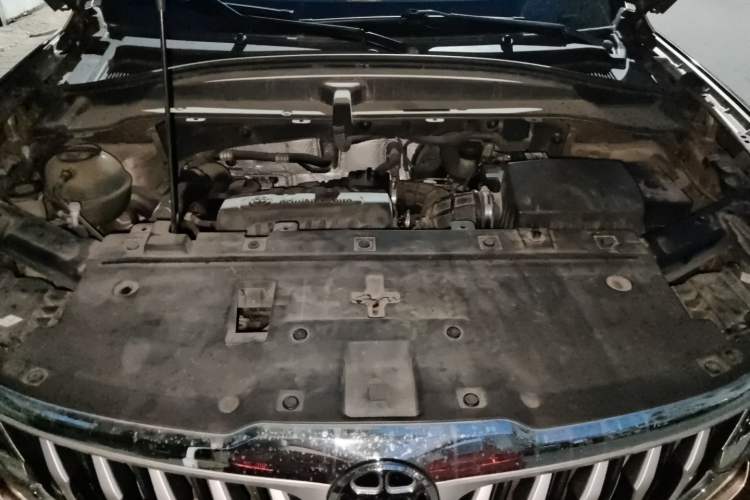 Used Brilliance V6 2018 1.5T Automatic Luxury Model Engine Bay