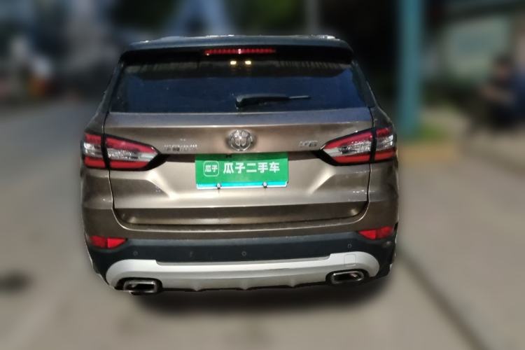 Used Brilliance V6 2018 1.5T Automatic Luxury Model Rear