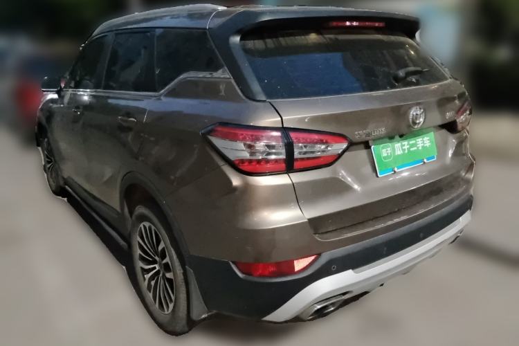 Used Brilliance V6 2018 1.5T Automatic Luxury Model Rear Left 45 Deg