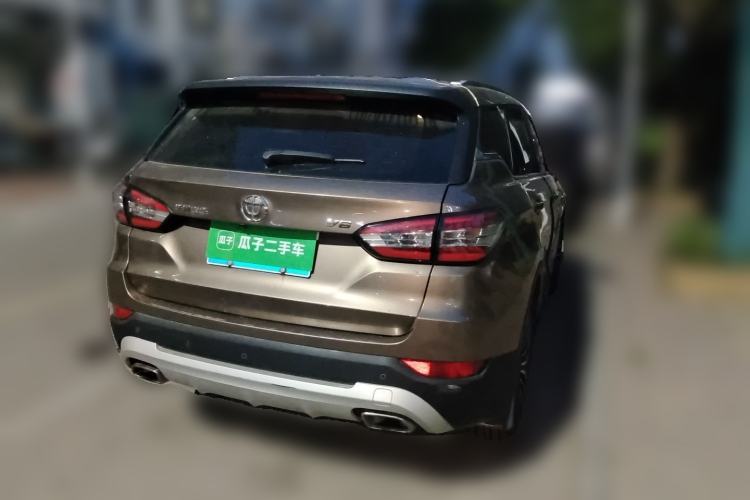 Used Brilliance V6 2018 1.5T Automatic Luxury Model Rear Right 45 Deg