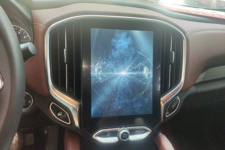 Used Brilliance V6 2018 1.5T Automatic Prestige Model Audio And AC Panel