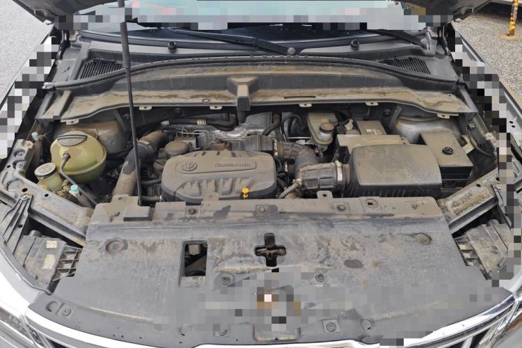 Used Brilliance V6 2018 1.5T Manual Elite Model Engine Bay