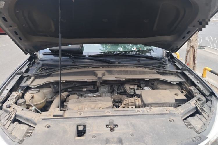 Used Brilliance V6 2018 1.5T Automatic Luxury Model Engine Bay