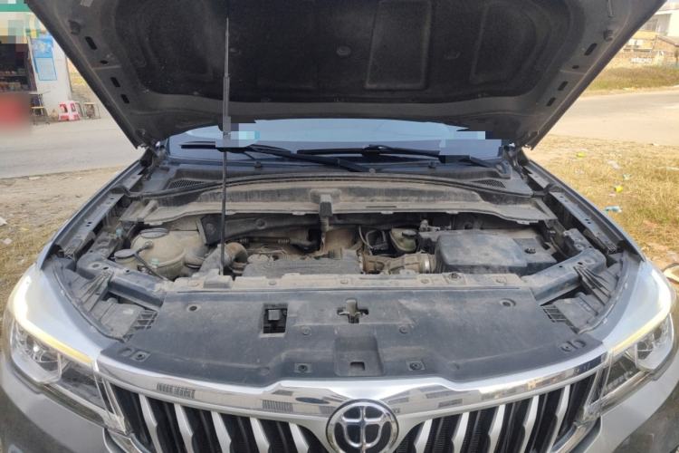 Used Brilliance V6 2018 1.5T Automatic Luxury Model Engine Bay