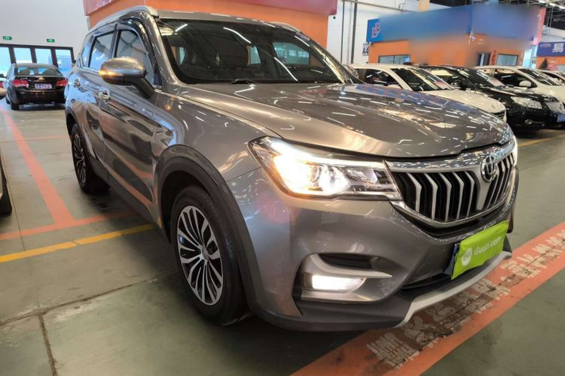 Used Brilliance V6 2018 1.5T Automatic Luxury Model Exterior 1
