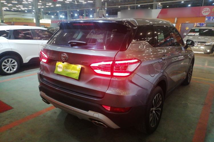 Used Brilliance V6 2018 1.5T Automatic Prestige Model Exterior 5
