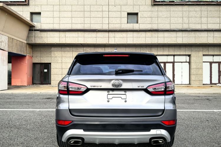 Used Brilliance V6 2018 1.5T Automatic Flagship Model Exterior 7