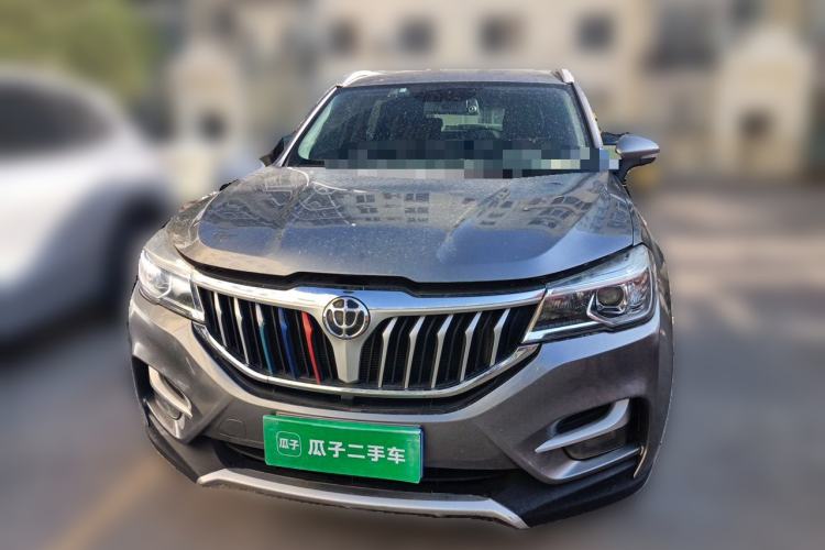 Used Brilliance V6 2018 1.5T Automatic Prestige Model Front