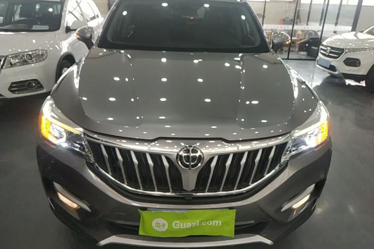Used Brilliance V6 2018 1.5T Automatic Prestige Model Front