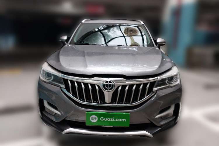 Used Brilliance V6 2018 1.5T Automatic Prestige Model Front