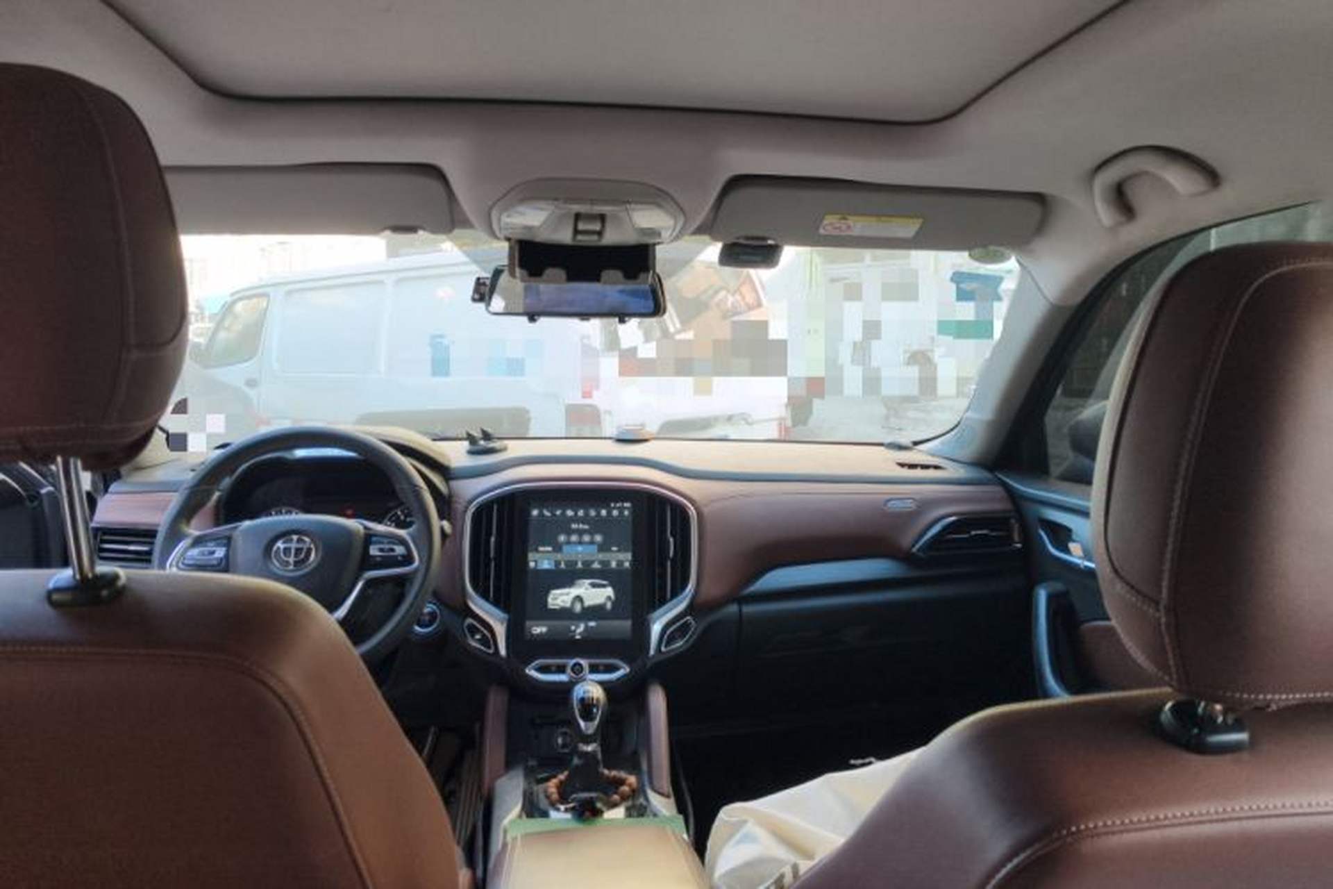 Used Brilliance V6 2018 1.5T Manual Luxury Model Headliner