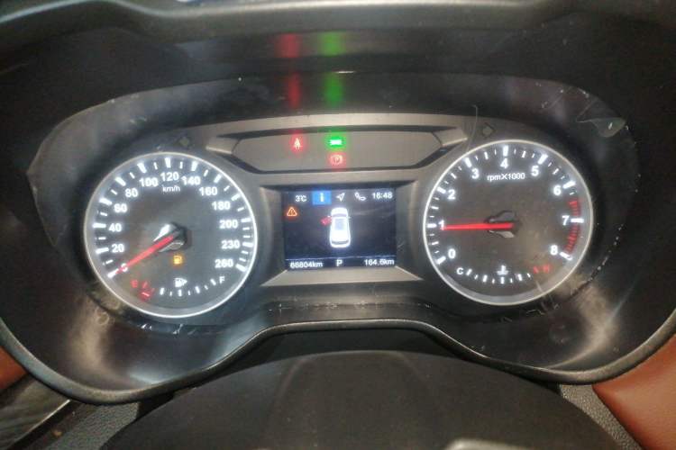 Used Brilliance V6 2018 1.5T Automatic Prestige Model Instrument Cluster