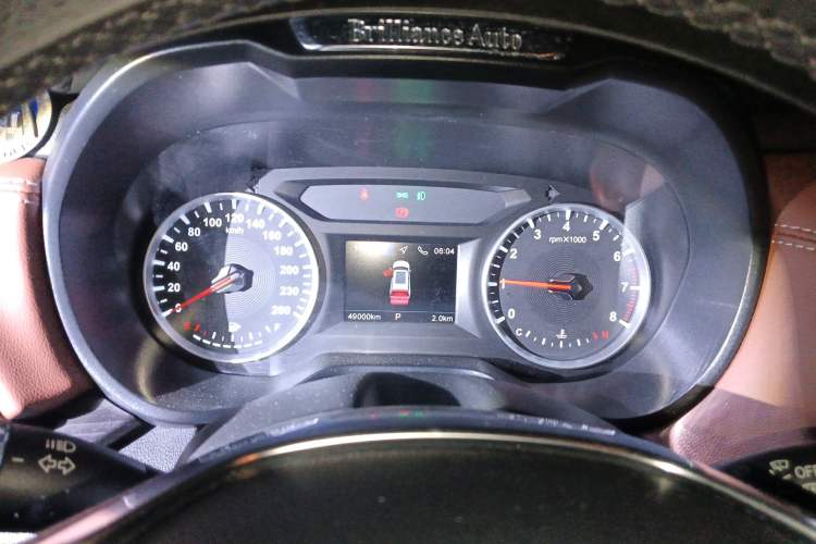 Used Brilliance V6 2018 1.5T Automatic Prestige Model Instrument Cluster