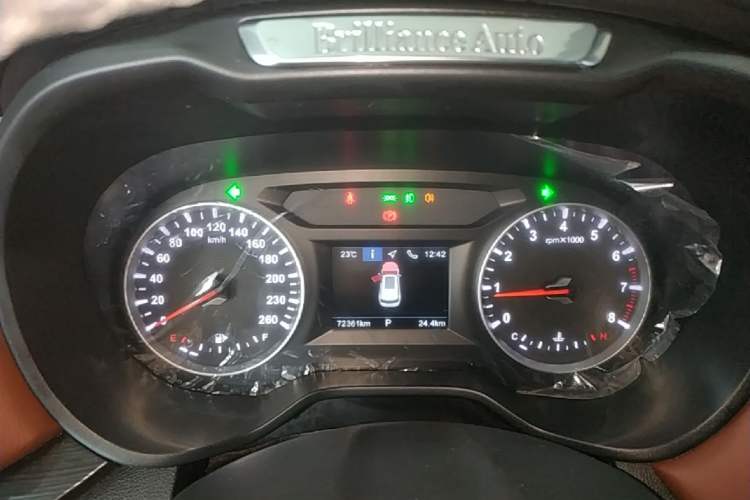 Used Brilliance V6 2018 1.5T Automatic Prestige Model Instrument Cluster