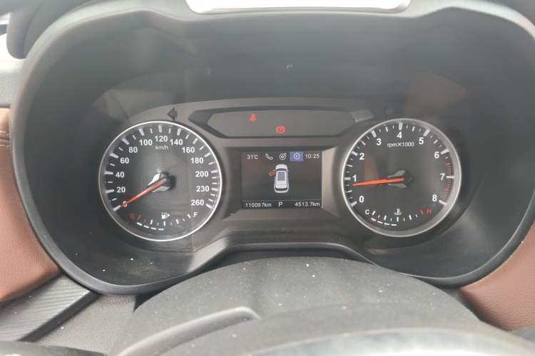 Used Brilliance V6 2018 1.5T Automatic Luxury Model Instrument Cluster