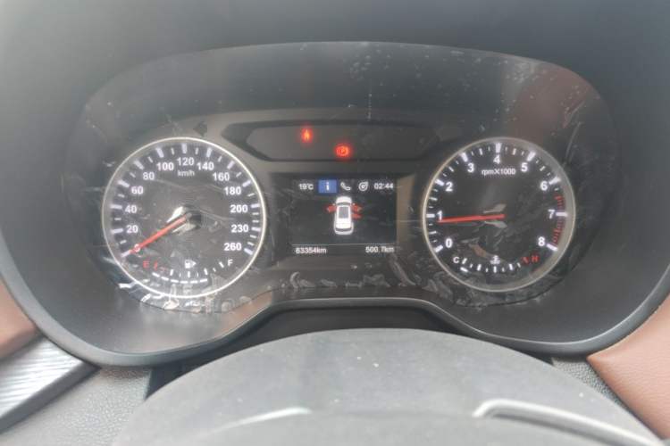 Used Brilliance V6 2018 1.5T Manual Luxury Model Instrument Cluster