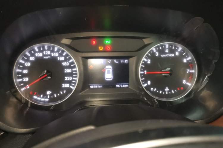 Used Brilliance V6 2018 1.5T Manual Luxury Model Instrument Cluster
