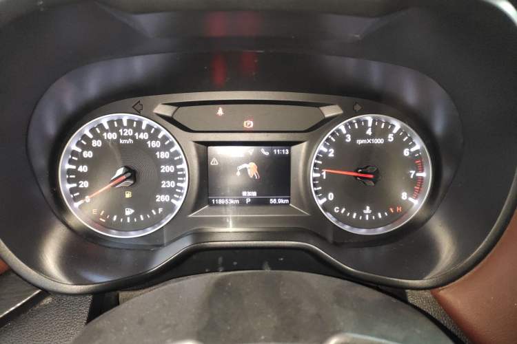 Used Brilliance V6 2018 1.5T Automatic Prestige Model Instrument Cluster