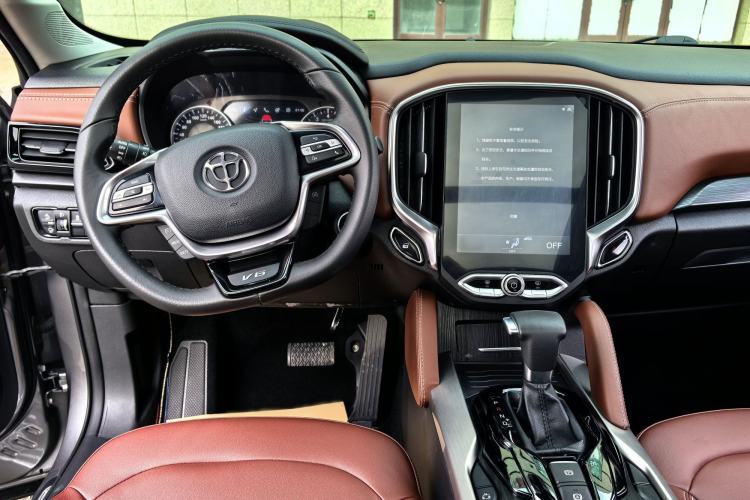 Used Brilliance V6 2018 1.5T Automatic Flagship Model Interior 11