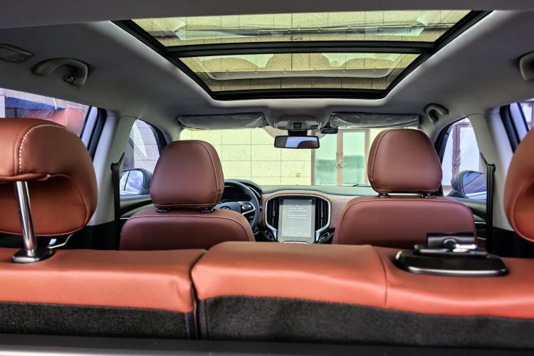 Used Brilliance V6 2018 1.5T Automatic Flagship Model Interior 8