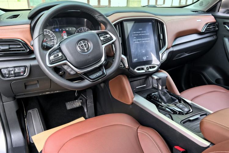 Used Brilliance V6 2018 1.5T Automatic Flagship Model Interior 9
