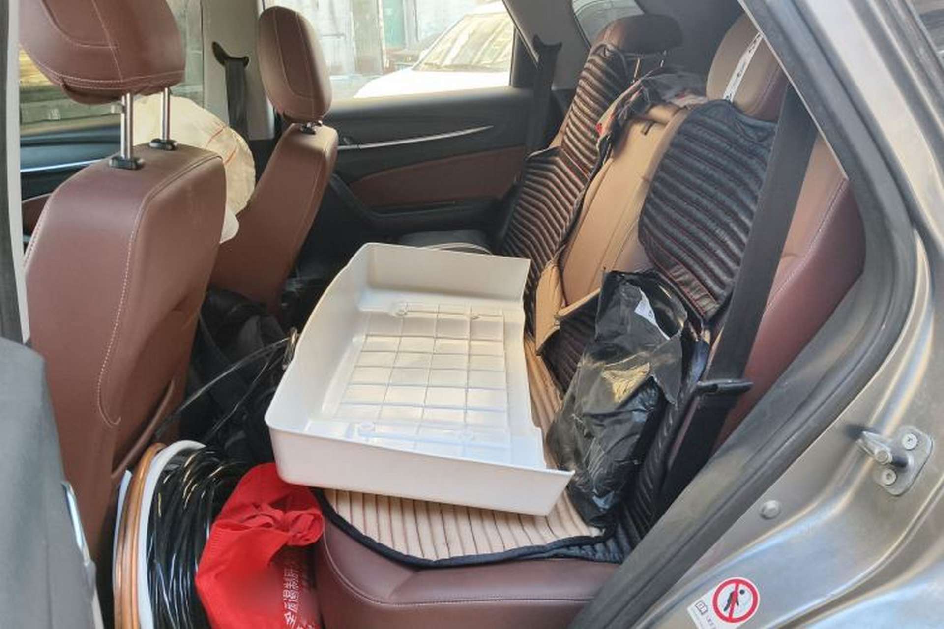 Used Brilliance V6 2018 1.5T Manual Luxury Model Left Rear Seat