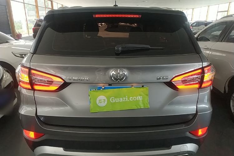Used Brilliance V6 2018 1.5T Automatic Luxury Model Rear