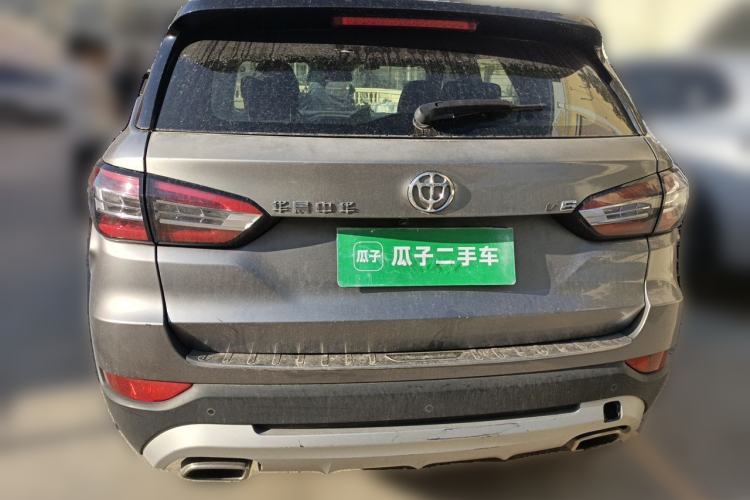 Used Brilliance V6 2018 1.5T Automatic Prestige Model Rear