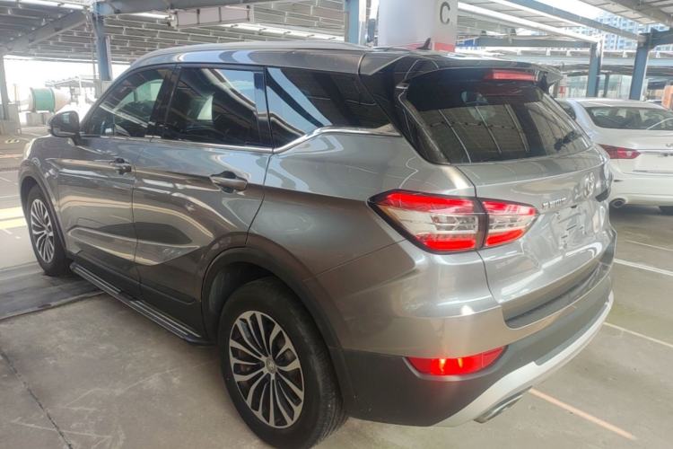 Used Brilliance V6 2018 1.5T Automatic Prestige Model Rear Left 45 Deg