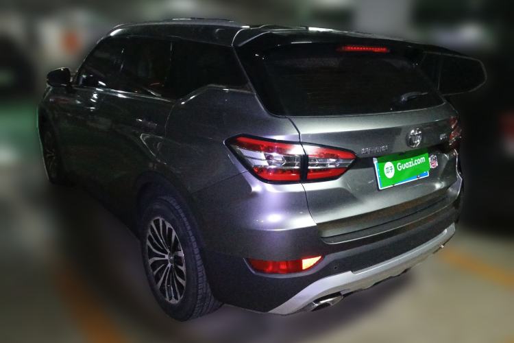 Used Brilliance V6 2018 1.5T Automatic Prestige Model Rear Left 45 Deg