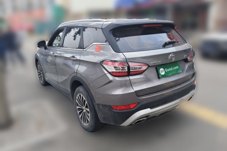 Used Brilliance V6 2018 1.5T Automatic Luxury Model Rear Left 45 Deg