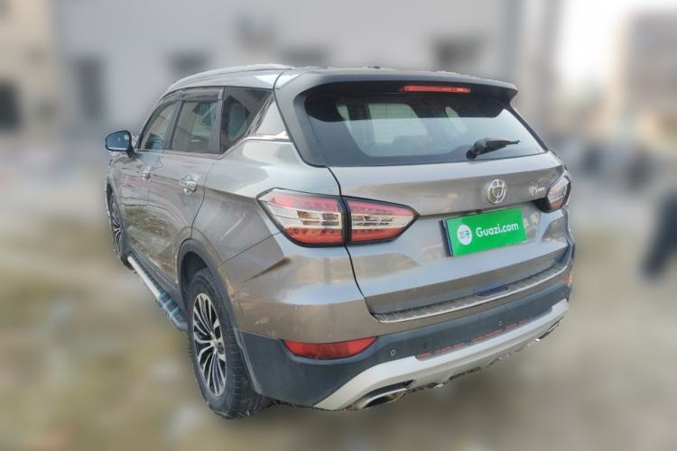 Used Brilliance V6 2018 1.5T Automatic Luxury Model Rear Left 45 Deg