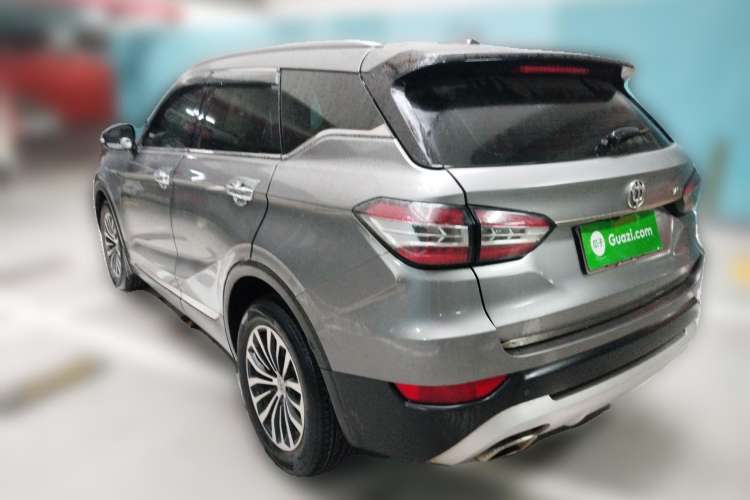Used Brilliance V6 2018 1.5T Automatic Prestige Model Rear Left 45 Deg