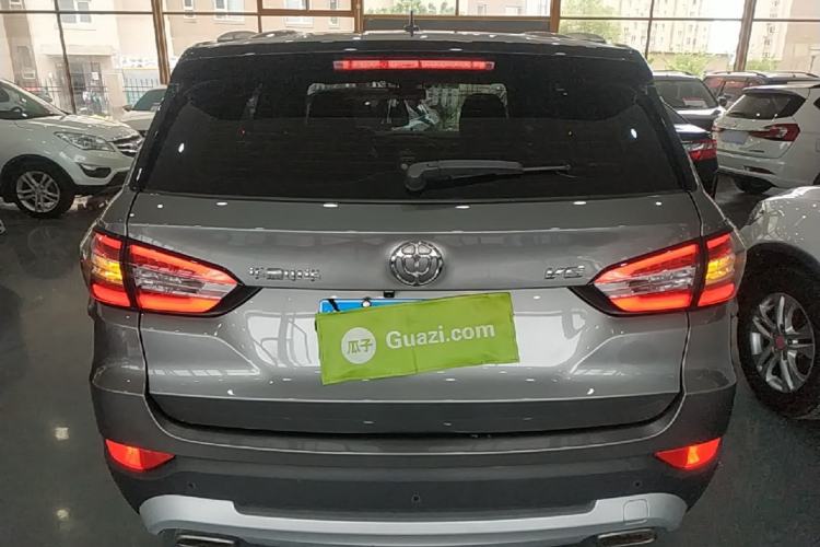 Used Brilliance V6 2018 1.5T Automatic Prestige Model Rear