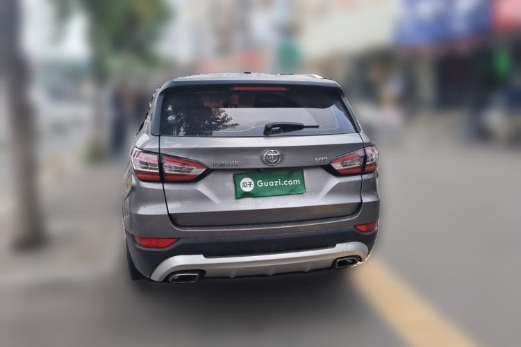 Used Brilliance V6 2018 1.5T Automatic Luxury Model Rear