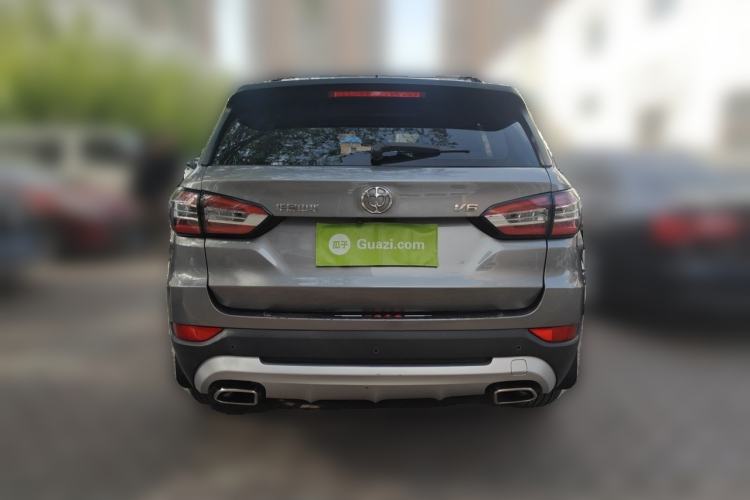 Used Brilliance V6 2018 1.5T Manual Luxury Model Rear