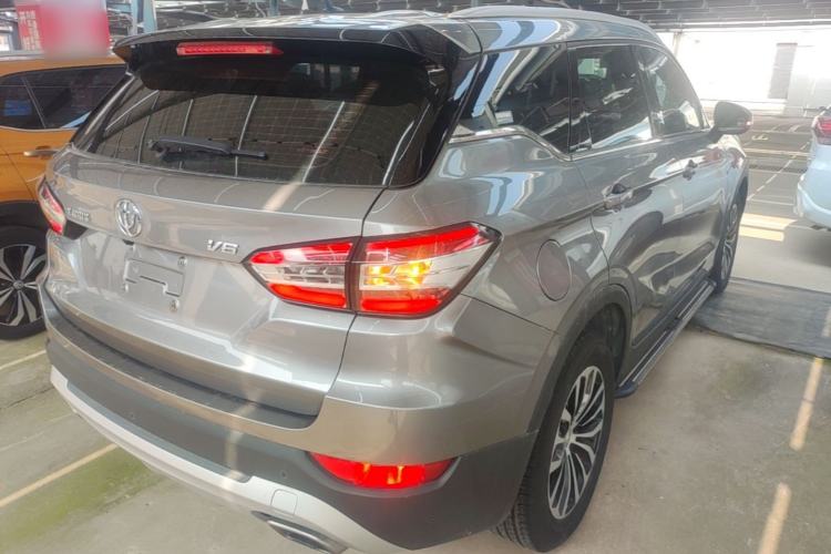 Used Brilliance V6 2018 1.5T Automatic Prestige Model Rear Right 45 Deg