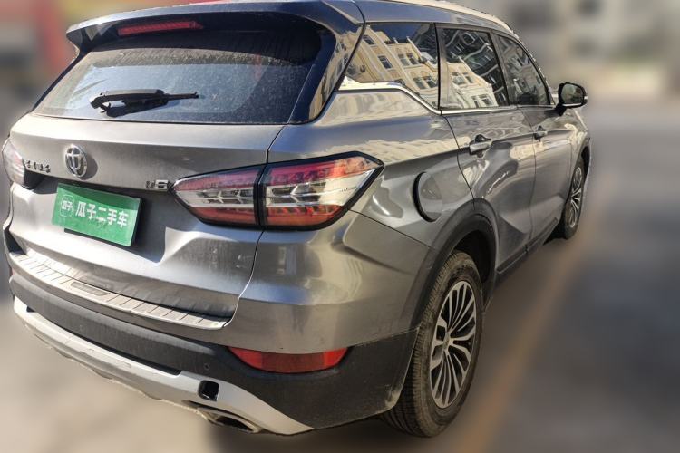 Used Brilliance V6 2018 1.5T Automatic Prestige Model Rear Right 45 Deg
