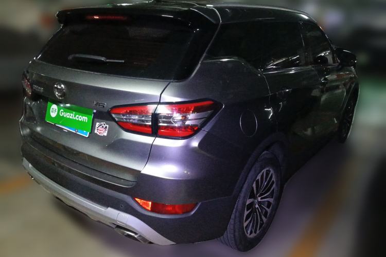 Used Brilliance V6 2018 1.5T Automatic Prestige Model Rear Right 45 Deg