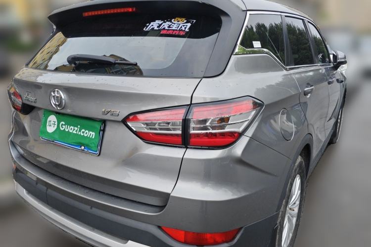 Used Brilliance V6 2018 1.5T Manual Elite Model Rear Right 45 Deg
