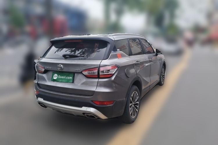 Used Brilliance V6 2018 1.5T Automatic Luxury Model Rear Right 45 Deg