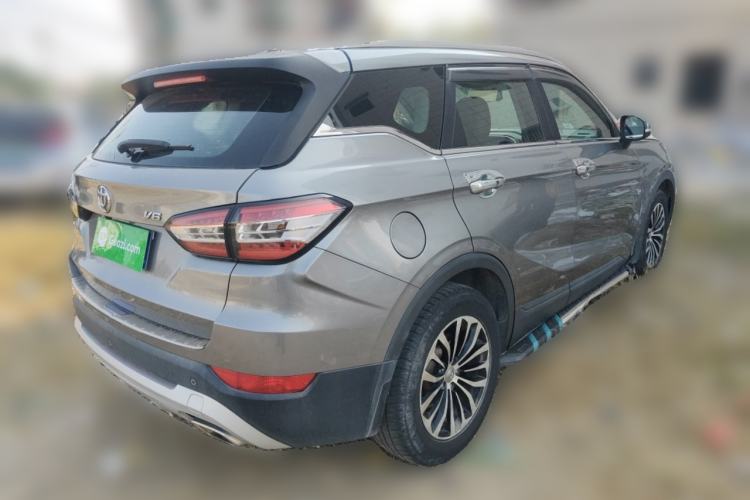 Used Brilliance V6 2018 1.5T Automatic Luxury Model Rear Right 45 Deg