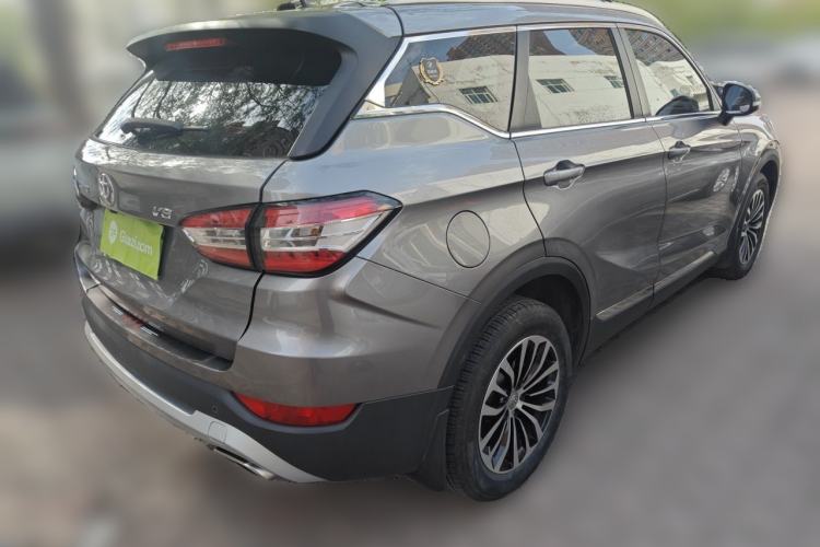 Used Brilliance V6 2018 1.5T Manual Luxury Model Rear Right 45 Deg
