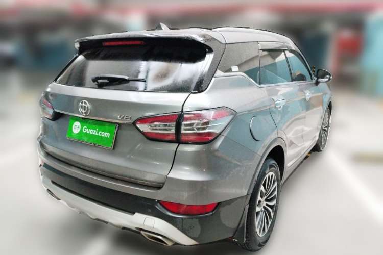 Used Brilliance V6 2018 1.5T Automatic Prestige Model Rear Right 45 Deg