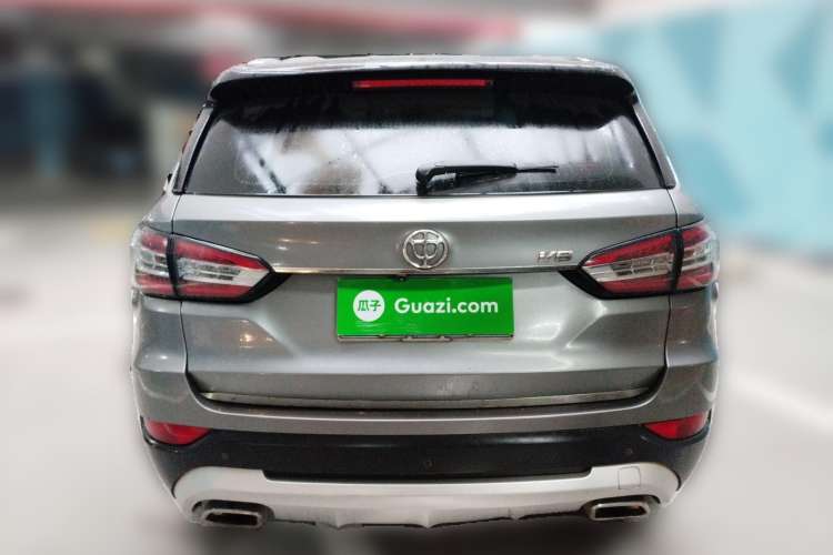 Used Brilliance V6 2018 1.5T Automatic Prestige Model Rear